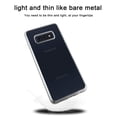 thumbnail image 5 of Mignova Galaxy S10e 5.8 inch case,Crystal Clear Soft TPU Cover Bumper and Transparent Hybrid Rugged Anti-Scratch Panel Fit for Galaxy S10e 5.8 inch case 2019 Release (Silver), 5 of 7