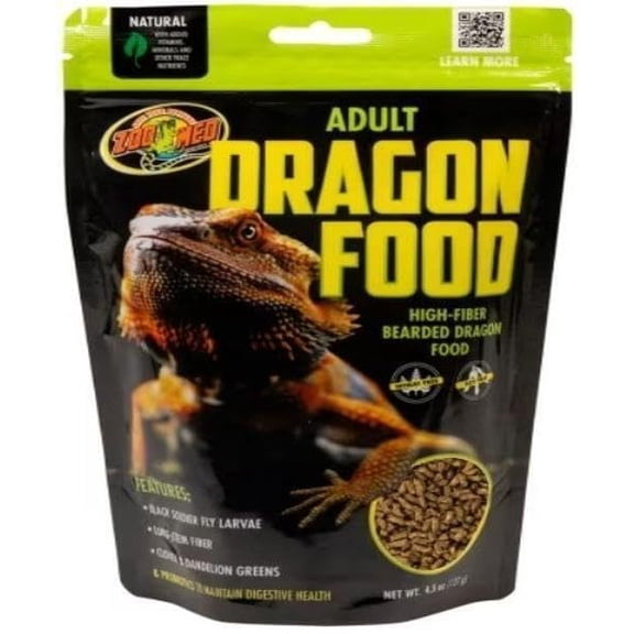 Alimento Natural para Dragón Barbudo Adulto Zoo Med ZM-278