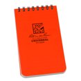 thumbnail image 3 of Rite in the Rain Weatherproof Notebook 3x5, 50 Pages, Orange, 3 of 4