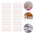 thumbnail image 3 of 30pcs Decorative Miniature Small Wood Fencing Creative Miniature Fences, 3 of 8