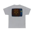 thumbnail image 2 of The Lion of Judah Hand Drawn Christian Art on a Unisex Shirt., 2 of 4