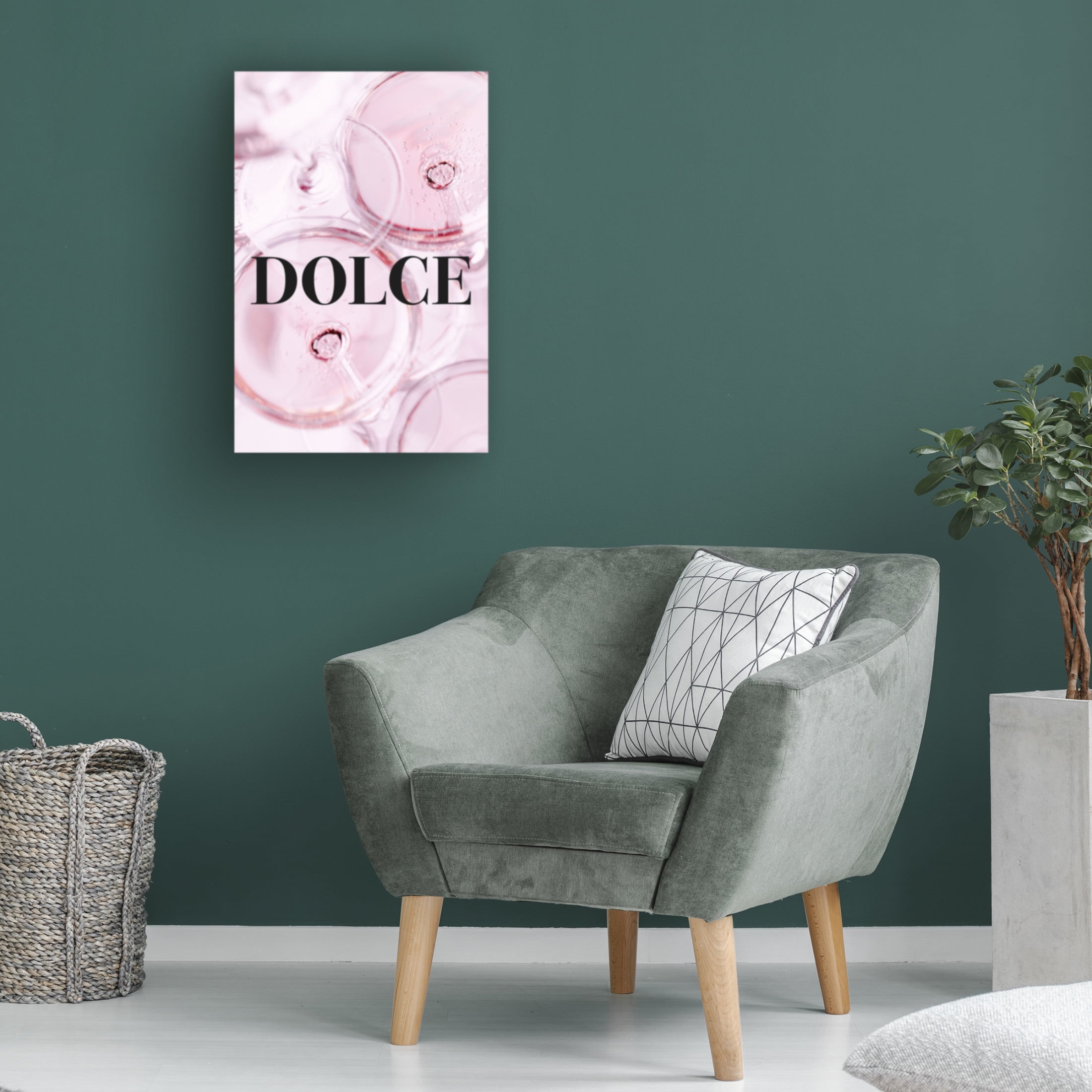 Trademark Fine Art Pictufy Studio III DOLCE Canvas Wall Art