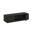thumbnail image 3 of Furinno Montale TV Stand for TV up to 55 Inch, Espresso, 3 of 7