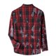 thumbnail image 4 of Blusa y camisa de manga larga con cuello vuelto para hombre, estilo casual, de color liso, con botones, de poliéster., 4 of 5