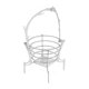 thumbnail image 1 of Estante de leña de acero inoxidable plegable para exteriores, quemador de leña, fogata, 1 of 7