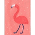 thumbnail image 3 of Carter's Child of Mine Baby Girl Romper, One-Piece, Sizes 0/3-24 Months, 3 of 5
