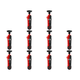 thumbnail image 1 of Mini Carrete Hilo Pescar Máquina Enrolladora Ajustable () Rojo, 1 of 5
