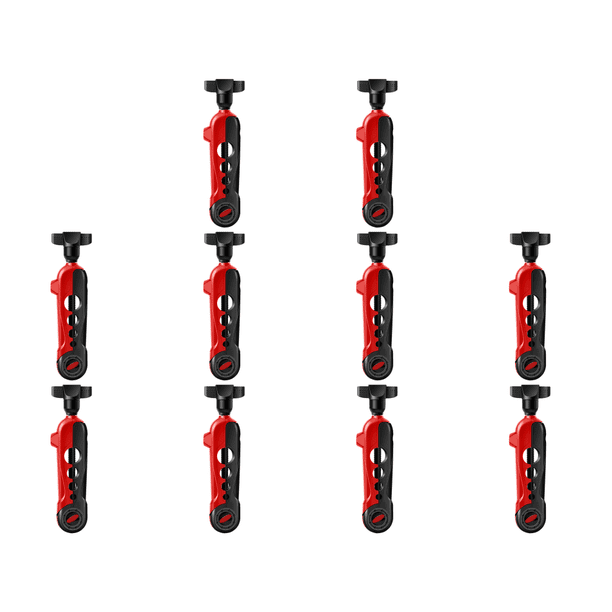 Mini Carrete Hilo Pescar Máquina Enrolladora Ajustable () Rojo