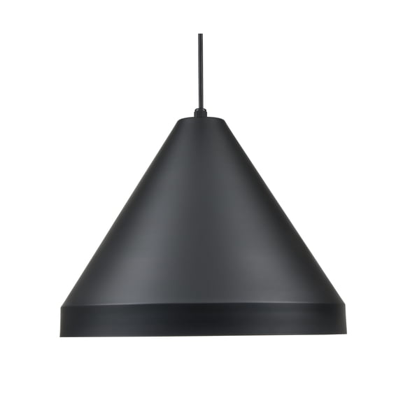 Millennium Lighting RCC17-SB R Series 17" Wide Pendant - Black