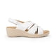 thumbnail image 1 of Sandalia Flexi para Mujer Estilo 116009 Blanco, 1 of 5