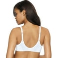 thumbnail image 2 of Hanes Ultimate® ComfortFlex Fit® T-Shirt Natural Lift Wirefree Bra White L Women's, 2 of 4