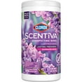 thumbnail image 3 of Clorox Scentiva Disinfecting Wipes, Lavender and Jasmine, 75 Count, 3 of 13
