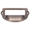 thumbnail image 2 of 16 piezas 82x39mm Titular de la tarjeta de bronce antiguo Drawer Tire / Etiqueta Tarjeta de marcos / TAP TRATE / Gabinete Marco Manija / Nombre de archivo Titular de la tarjeta, 2 of 6