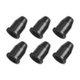 thumbnail image 1 of Mosiee 6Pcs Guitar String Mounting Ferrules Wire Cases Electric Guitar Replacement Electric Guitar Through Body String Mounting Ring, 1 of 9