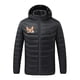 thumbnail image 2 of Chaquetas y abrigos casuales de manga larga con capucha, con USB, temperatura constante, calefactables, resistentes al viento, talla grande, para hombre y mujer, invierno, 4 unidades, 2 of 8
