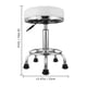 thumbnail image 5 of 1 piezas de peluquería Taburete Taburete ajustable Silla de salón de salón Equipo de belleza (blanco), 5 of 6