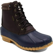 Nautica Mens Duck Boots - Waterproof Shell Insulated Snow Boot - Channing