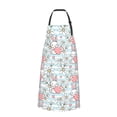thumbnail image 2 of Bingfone Cute Rabbit And Heart Apron Gifts For Men, Women Professional Grade Chef Apron for Kitchen,BBQ & Grill, 2 of 8