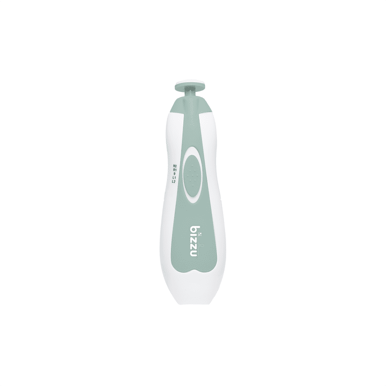 Bizzu Baby Electric Nail Trimmer Set With LED Light, 14-Piece photo 6