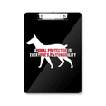 thumbnail image 1 of La responsabilidad de proteger es everyones animal Portapapeles Carpeta de escritura Placa de soporte A4, 1 of 4