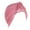 Pink, variant on Baberdicy Head Wraps for Women's Hair Womens Fashion Elastic Solid Color Comfortable Cap Beaded Soft Large Cap for Women Headwraps Gold