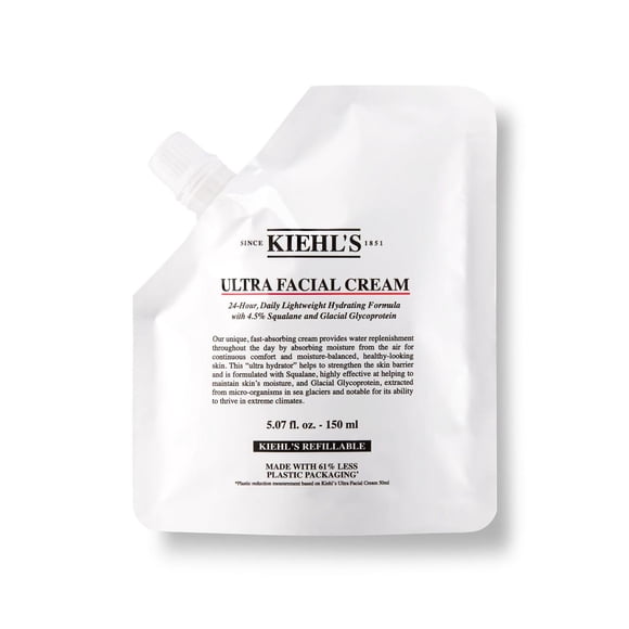 Crema Facial Kiehl's Ultra Facial Hidratante Ligera Sin Alcohol Con Escualano