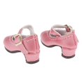thumbnail image 4 of Charming Doll Tacones altos Comprado para zapatos puntiagudos OB111 / 12 Vestido de muñeca Rosado Zulema Muñeca zapatos de tacón alto, 4 of 6