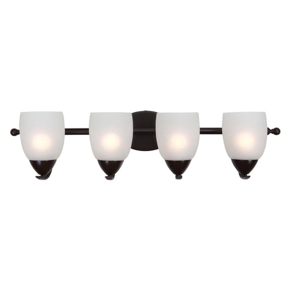 Mirror Lake Collection Four Light Vanity