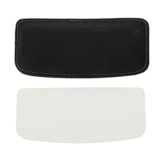 Rodillera para coche, cojín de felpa elástico para interior de coche, soporte para muslos