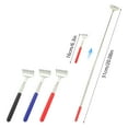 thumbnail image 2 of Extendable Stainless Steel Back Scratcher Tool for Full Body and Comfortable Massage Experience, 2 of 4