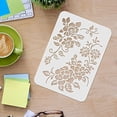 thumbnail image 3 of Rose Stencils Bouquet of Roses Templates Flowers templates Spring Stencils Reusable DIY Art and Craft Stencils for Painting Home Decor, 3 of 9