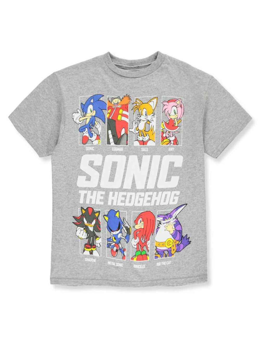Shadow The Hedgehog Motorcycles Kids T-Shirts Short Sleeve Tees Summer Tops for Youth//Boys//Girls