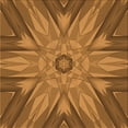 thumbnail image 1 of Ahgly Company Machine Washable Indoor Square Transitional Neon Orange Area Rugs, 7' Square, 1 of 7