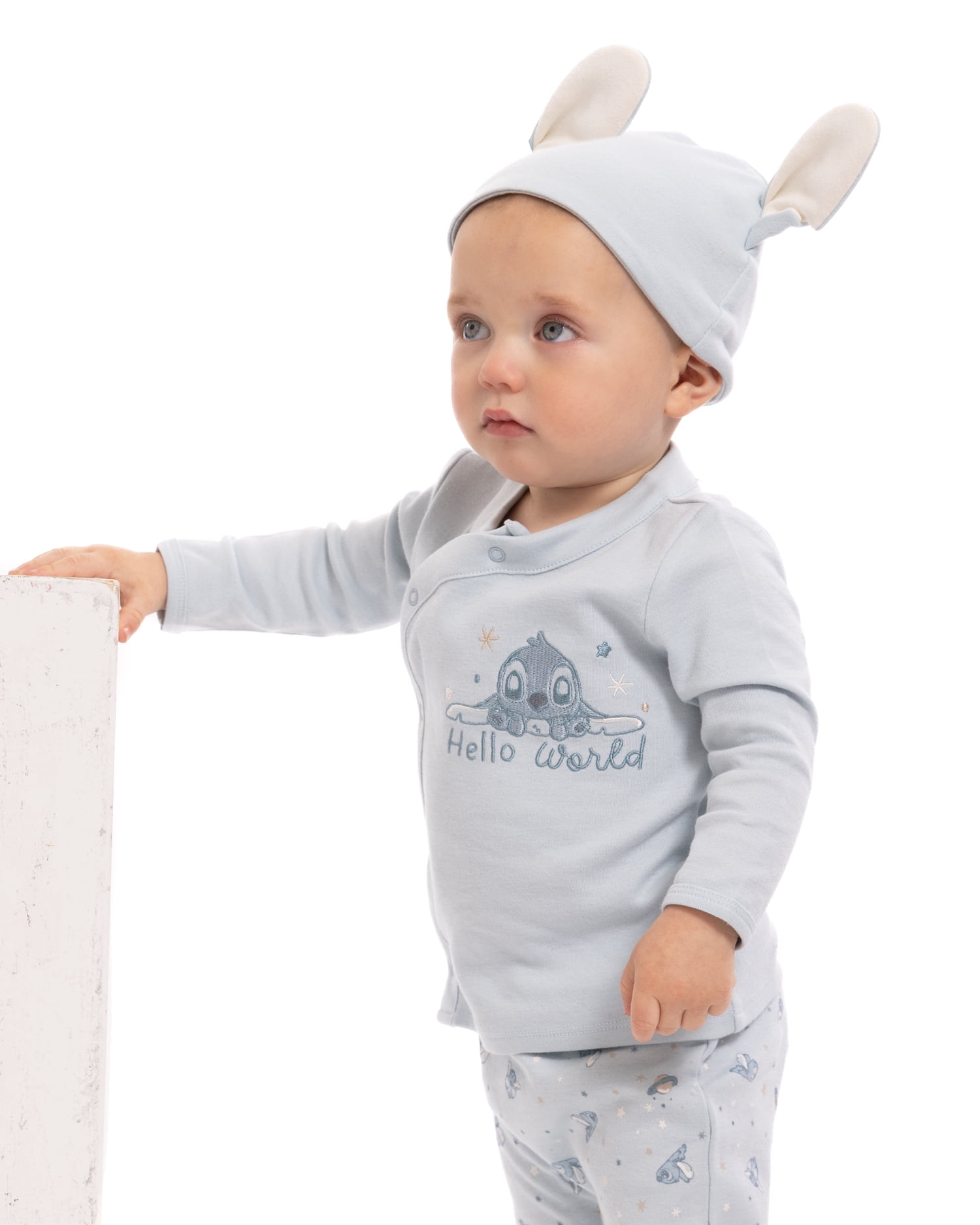 Disney Baby Wishes + Dreams Stitch Take Me Home Set, 3-Piece, Sizes Preemie 6/9M