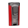 thumbnail image 3 of Xikar Astral Cigar Lighter, Gunmetal & Red, 3 of 5