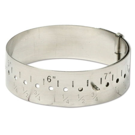 Metal Bracelet Gauge For Jewelers - Inches