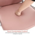 thumbnail image 3 of BarberPub Ergonomic Swivel Office Chair, Height Adjustable Desk Chair with Wheel, 3 of 9