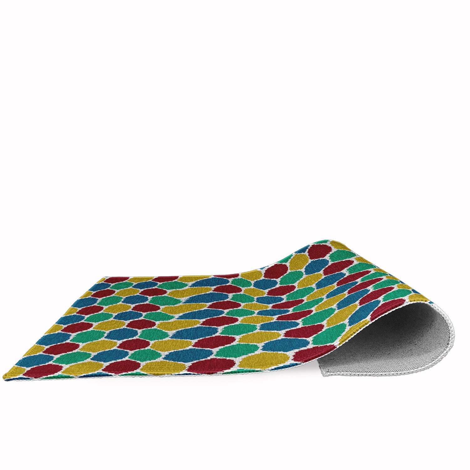Simply Daisy 2' x 3' Sporty Red Geometric Rug
