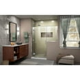 thumbnail image 5 of DreamLine Unidoor-X 63-63 1/2 in. W x 72 in. H Frameless Hinged Shower Door in Chrome, 5 of 11