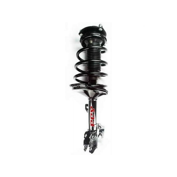 Front Right Strut and Coil Spring Assembly - Compatible with 2006 - 2008 RX400h 2007