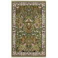 thumbnail image 2 of Rugs.com Rabia Collection Rug – 2' 7 x 4' Green Low Rug Perfect For Living Rooms, Large Dining Rooms, Open Floorplans, 2 of 9