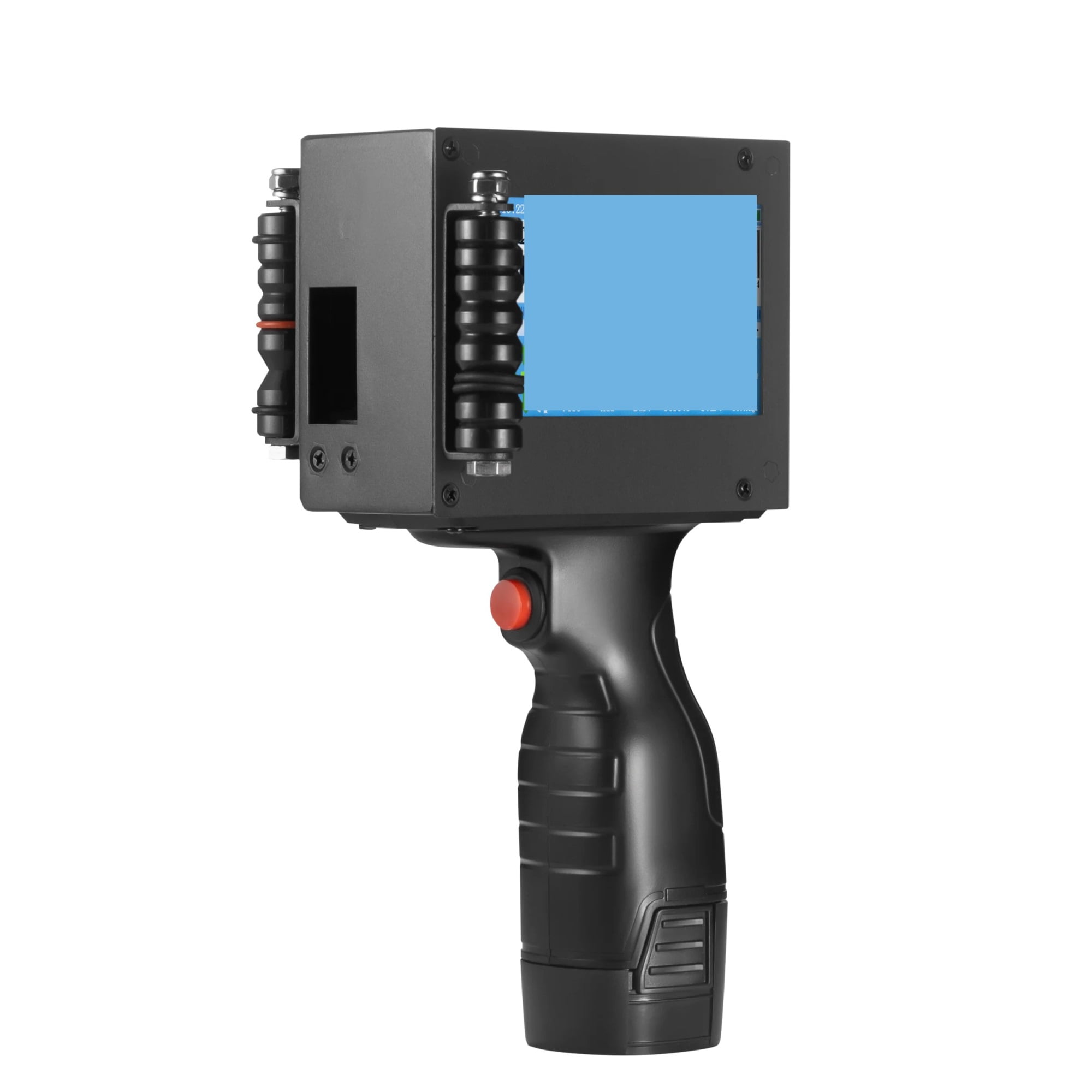 25.4mm Bar Batch Code Variable Date Number Logo Expiry Date Lable Portable Hand Jet Handheld Thermal Inkjet Printer