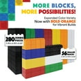 thumbnail image 4 of BiggoBlocks 336 pc Large Building Blocks Mega Set for Kids 3-8 Indoor/Outdoor, 4 of 8