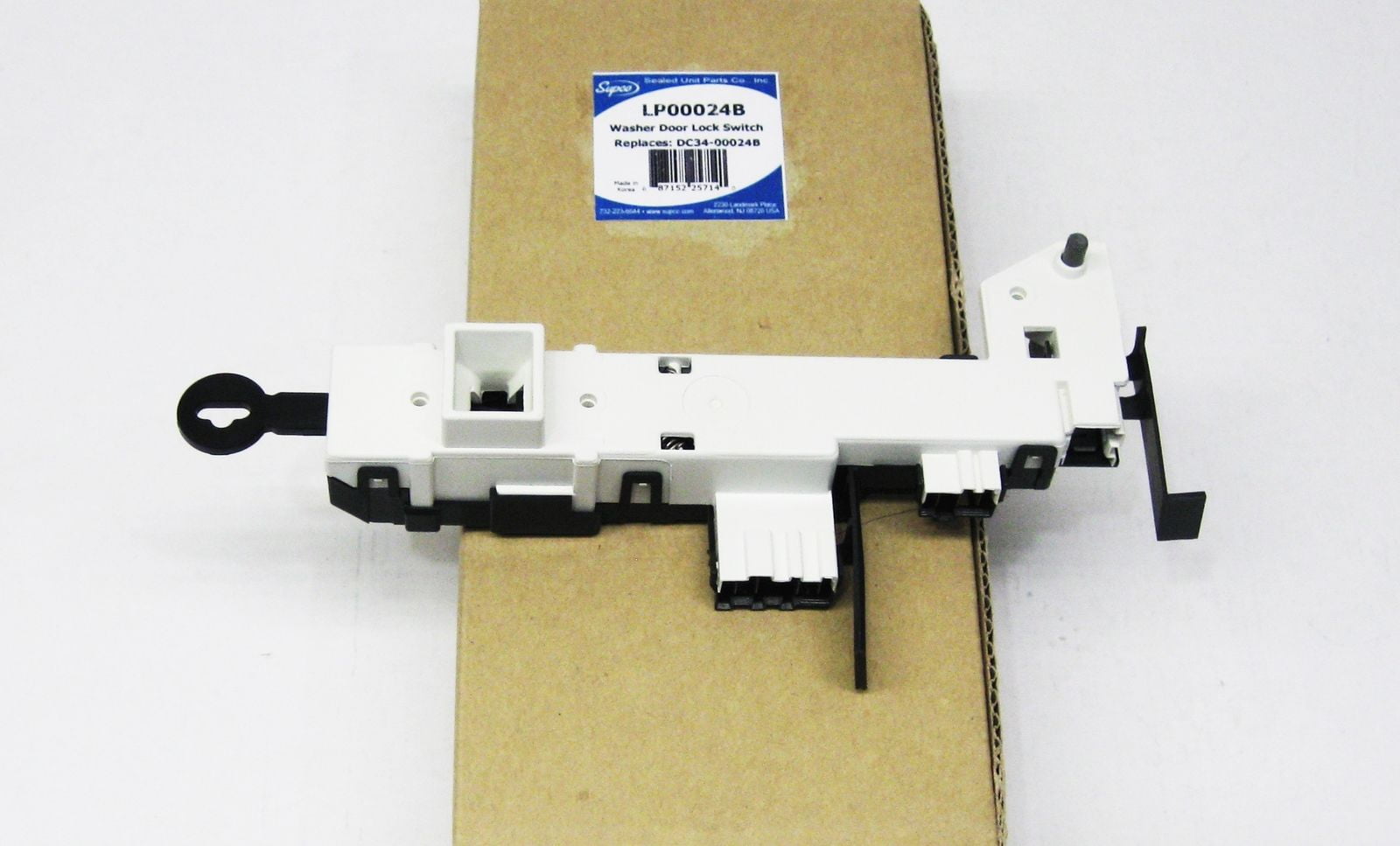 LP00024B Supco Washing Machine Door Lock Switch for Samsung DC3400024B