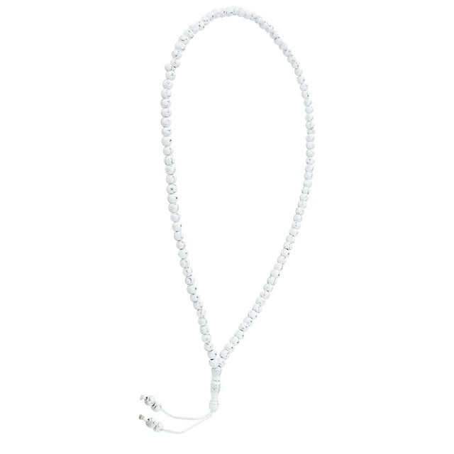 99 Granos Resina Beads De Oración Musulmana Con Gold Star Moon Grabado Herramienta De Adoración Islámica 19.3 Pulgadas Ajustable Para Rituales Dhikr Diarios