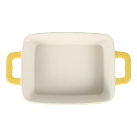 

NUOLUX Ceramic Baking Tray Ceramic Storage Plate Cheese Baked Rice Tray Baking Pan