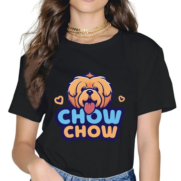 Cute Chow Chow Dog Lover Funny Puppy T-Shirt
