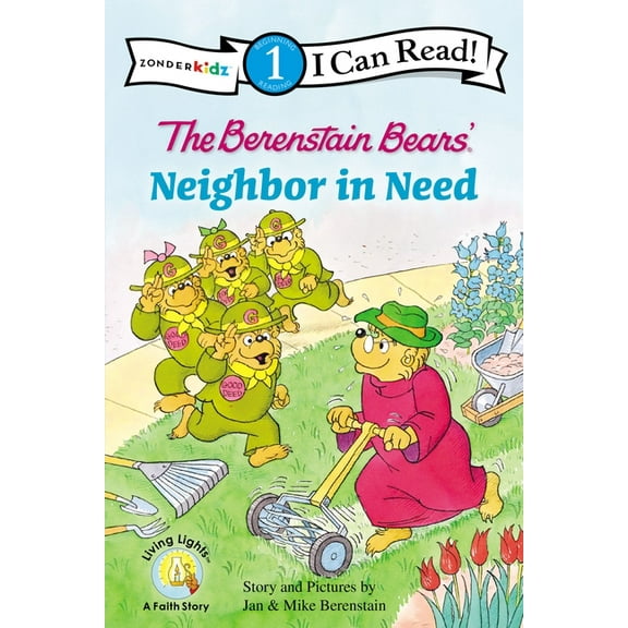 I Can Read! / Berenstain Bears / Good De The Berenstain Bears' Neighbor in Need: Level 1, (Paperback)