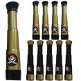 thumbnail image 2 of 10 pcs Collapsible Telescope Monocular Telescope Pirate Telescope Toy Plastic Small Telescope, 2 of 2