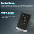 thumbnail image 5 of 6 Buttons Key Remote Shell Replacement OUC60270 for Cadillac Escalade 07-14, 5 of 6